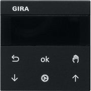 Gira - Bedienelement intelligent Jalousie u.Schaltuhr sw 5366005 S3000 Display