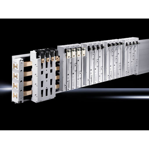 Rittal - Sammelschienen-Adapter CB-Geräteadapter 250A SV 9345.614 690V 4-polig