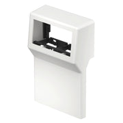 OBO Bettermann - Geräteträger für Sockelleistenkanal Geräteträger SL SL GT110M45 rws 2-fach 110 Modul 45