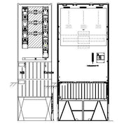 GSAB Elektrotechnik - Zähler-Komplettschrank Wandlermessung 01.W630.NH4-88 630A Thüringer Ener