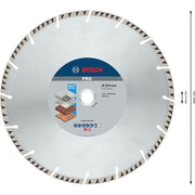 Bosch - Trenn-/Schleifscheibe PRO Multi Material 2608615071 Diamanttrennscheibe