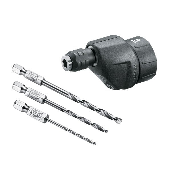 Bosch - Spezialaufsatz für Bohrmaschinen/Schrauber Bohr-Aufsatz, 1600A00B9P Systemzubehör IXO