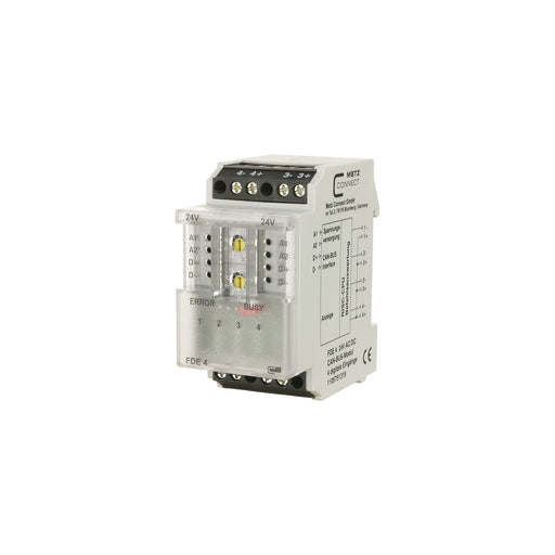 Metz Connect - Bussystem-Binäreingang Eingangsmodul FDE 4, 24V AC/DC