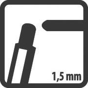 Pica-Marker - Markierungsstift INK Tieflochmarker 150/41 blau