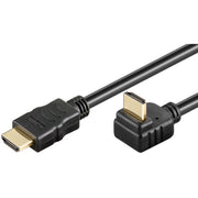 Goobay - Konfektioniertes A/V-Kabel High Speed HDMI-Kabel 61276 270°,Ethernet,4K,60H