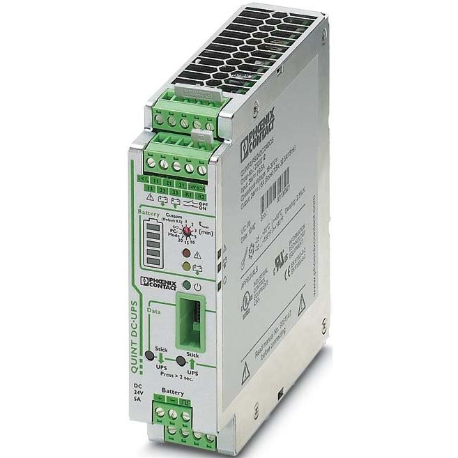 Phoenix Contact - USV-Anlage Stromversorgung QUINTUPS24DC24DC5 unterbrechungsfrei − 1 Stück