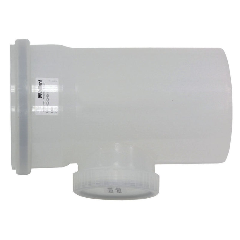 Vaillant - Luftkanaldeckel rund Revisionselement 0020095561 DN160 PP