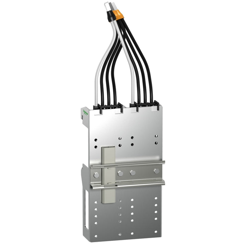 Schneider Electric - Abgangskasten für Schienenverteiler Sammelschienen-Adapter AK5PA5312 50A, 3p+3N
