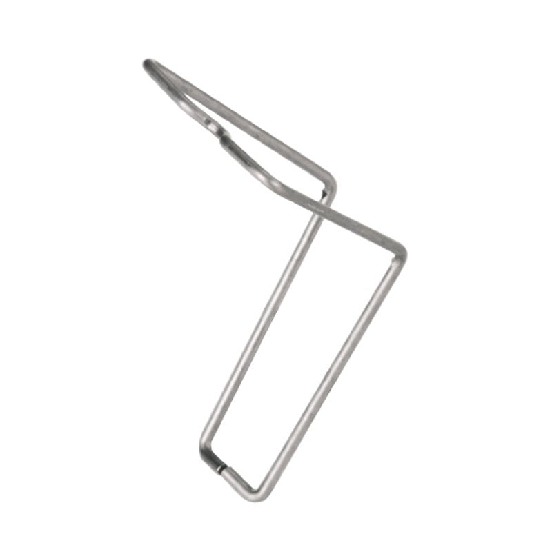 Weidmüller - Zubehör/Ersatzteile für Schaltrelais Halteklammer RIDERSERIES SRC-I CLIP HM RCI RCI Metall − 20 Stück