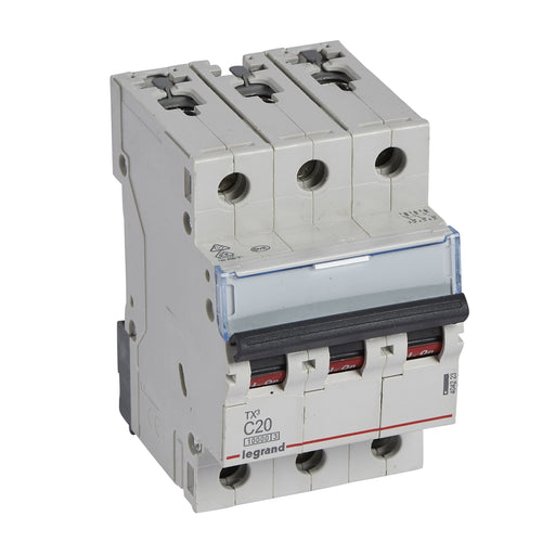 Legrand - Leitungsschutzschalter Legrand 404223 C20A 3-polig 10kA