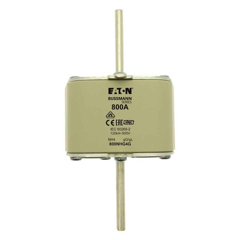 Eaton - Messersicherung Sicherungseinsatz Nieders. 500 V 800 #800NHG4G 800A AC 500V 120kA