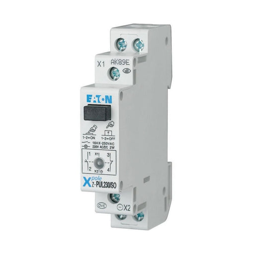 Eaton - Taster für Reiheneinbau Taster mit LED Z-PUL230/SO
