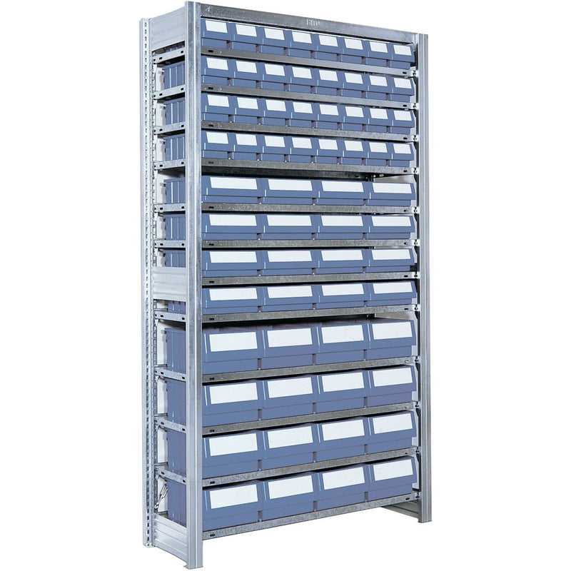 Bito - Werkzeugschrank Behälterregal 10-53011 mit 64RK, verzinkt