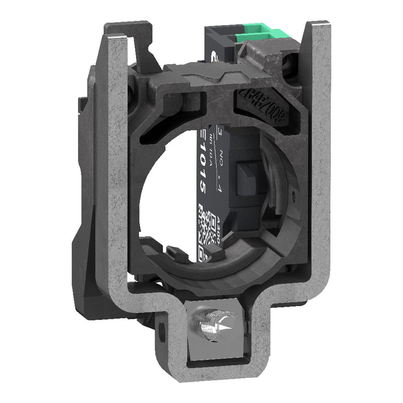 Schneider Electric - Hilfsschalterblock ZB4BZ1015 1S, Federzug