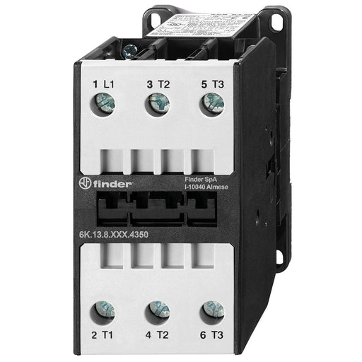Finder - Leistungsschütz zum Schalten von Wechselstrom Industrieschütz 6K.13.8.230.4350 − 1 Stück by Finder
