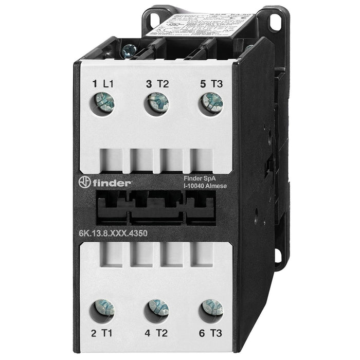 Finder - Leistungsschütz zum Schalten von Wechselstrom Industrieschütz 6K.13.8.230.4350  − 1 Stück
