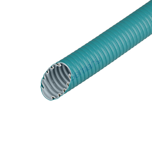 Fränkische - Elektro-Installationsrohr Kunststoff Kunststoff-Wellrohr mittel FFKuS-EM-F 20 gn 20,0x14,2 biegsam − 50 Meter
