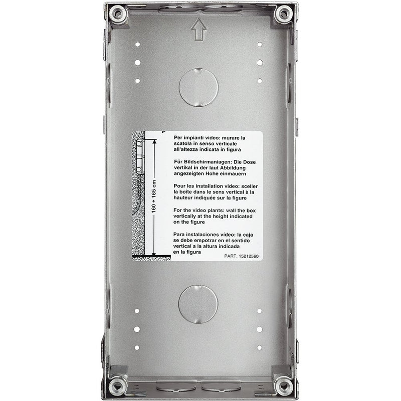 Legrand (BT) - Unterputzkasten für Klingelanlage UP-Kasten Robur 350120 für 2 Module