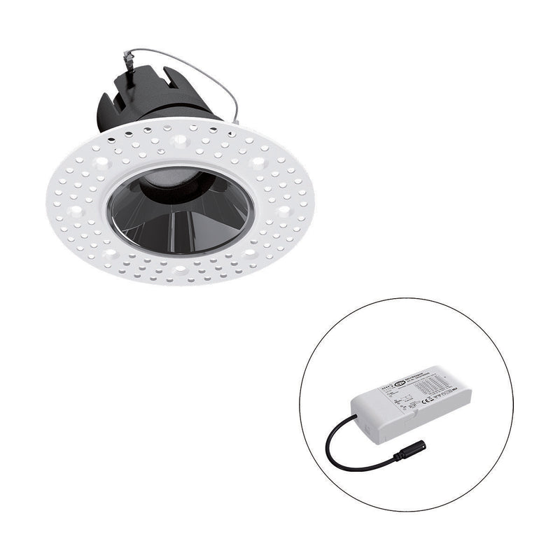 EVN Lichttechnik - Downlight/Strahler/Flutlicht LED-Einbauleuchte modular F03R11AM0627L38D Konfigurationstype