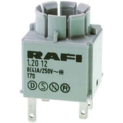 Rafi - Hilfsschalterblock Kontaktelement 1.20.122.023/0000