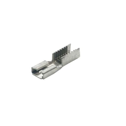 ABB Stotz S&J T&B - Verbinder für Cu-Leiter zum Verpressen Flachsteckhülse 22LF06 1.3-6.2qmm − 1000 Stück