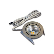 Hera - Downlight/Strahler/Flutlicht LED-Einbauleuchte 20202750108 eds-optik schwenkbar