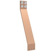 ABN - Sammelschienenklemme CU Sammelschiene XAS991E 80x10mm, 1-polig