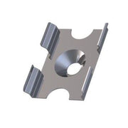 Radium Lampenwerk - Zubehör/Ersatzteile für Lichtschlauch/-band Montageclip ZTPA2623 Metall