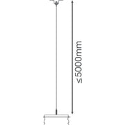 Ledvance - Mechanisches Zubehör/Ersatzteile für Leuchten Aufhängung LBFLEX SUSPENSIONKIT