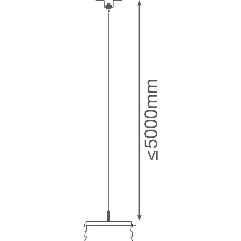 Ledvance - Mechanisches Zubehör/Ersatzteile für Leuchten Aufhängung LBFLEX SUSPENSIONKIT