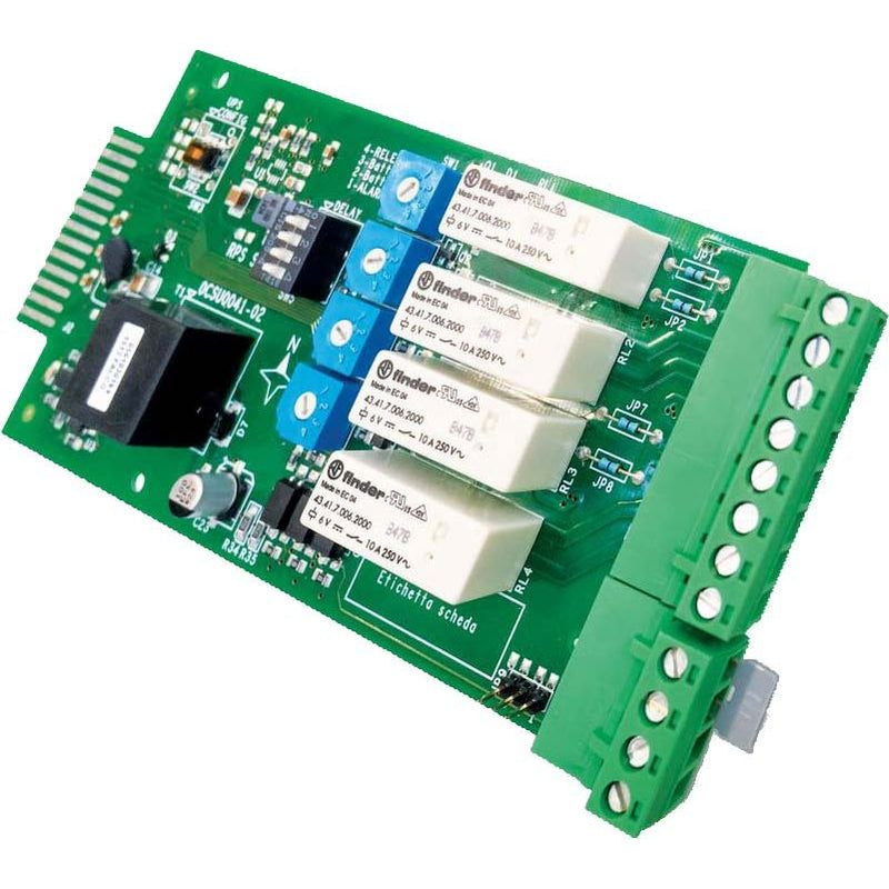Riello UPS - Zubehör/Ersatzteile für USV-Anlagen Interface-Karte Multicom 384 mit Relaisausgängen