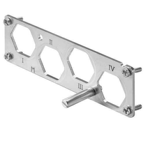 Weidmüller - Zubehör/Ersatzteile für Industriesteckverbinder Montagerahmen HDC24BHP250MPL4TYP1 HighPower,Größe:8