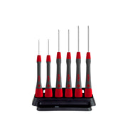 Wiha - Schraubendreherset Feinschraubendreher PF Set 263PK601 6-kant 6-tlg. Halter