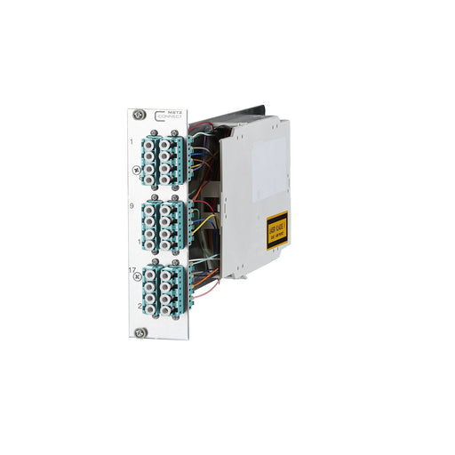 Metz Connect - Patchpanel LWL OpDAT CM 6xLC-Quad OM3 1528S578061E