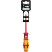 Wera Werk - Schlitz-Schraubendreher VDE-Schraubendreher 160 i SB#5100003001 0.8x4.0x100mm − 1 Stück