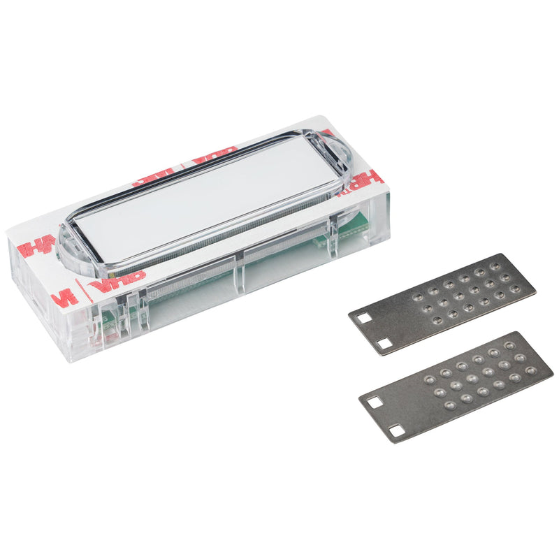 Grothe - Zubehör/Ersatzteile für Türkommunikation LED-Namensschild NSH LED 100 WS weiß