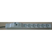 Schroff - Power distribution unit (PDU) Steckdosenleiste 60110217 6f, m.Fehlers.Schutz