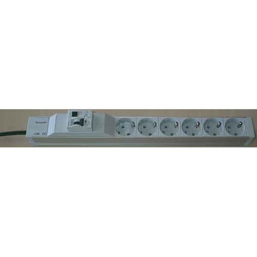 Schroff - Power distribution unit (PDU) Steckdosenleiste 60110217 6f, m.Fehlers.Schutz