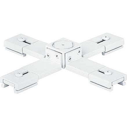 Zumtobel - Mechanisches Zubehör/Ersatzteile für Leuchten Befestigungsstück 3ph sw S2 800500 Kreuzverbinder