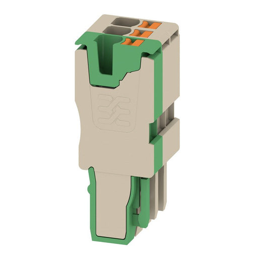 Weidmüller - Zubehör/Ersatzteile für Klemmen Stecker 2 APG 2.5/3-2BG-GN A-Reihe − 25 Stück