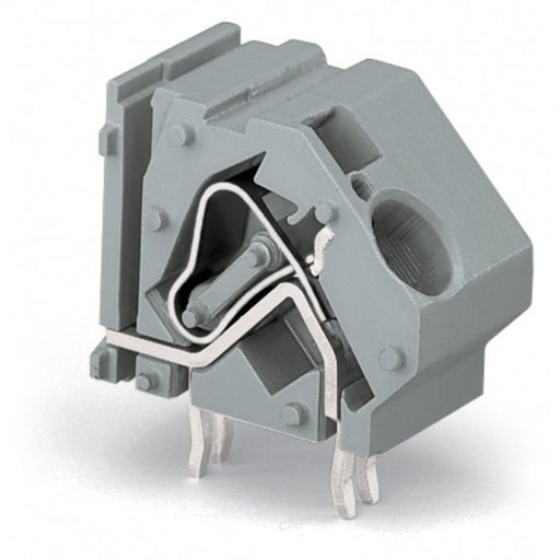 WAGO - Leiterplattenklemme Anreihbar.Leiterplattenkl. 745-881/007-000 16mm²,Maß20mm,gr − 50 Stück