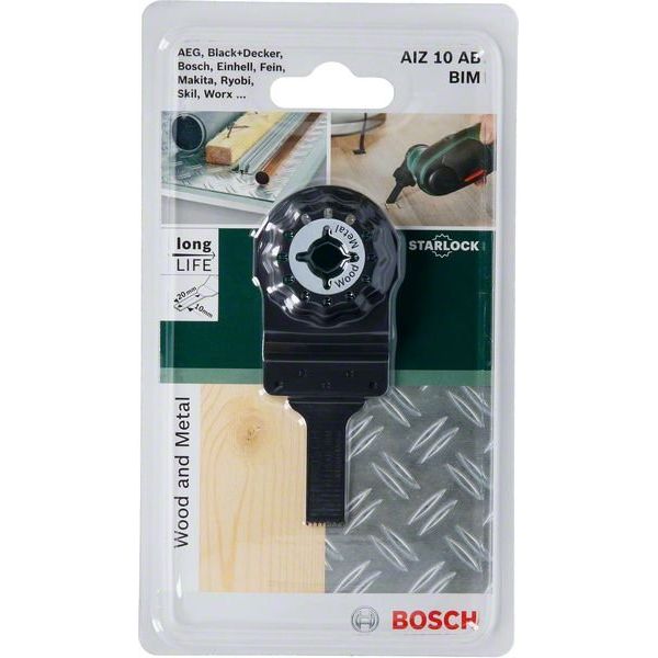 Bosch - Blatt für Oszillierer HCS Segementsägeblatt 2609256949 − 5 Stück