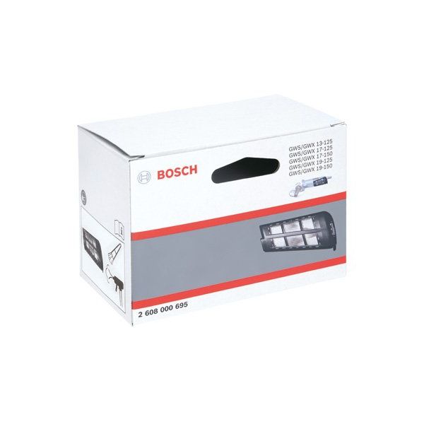 Bosch - Systemzubehör für Schleifen/Polieren (Akku/elektrisch/Druckluft) Staubschutzfilter GEN V 2608000695 für kleine