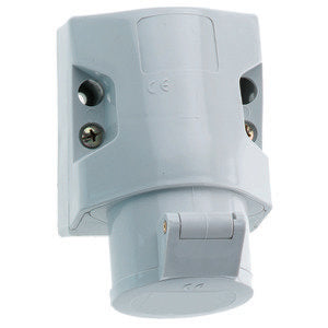 Bals Elektrotech - CEE-Steckdose (IEC 60309) Wandsteckdose 411 16A 42V 2p 12H IP44