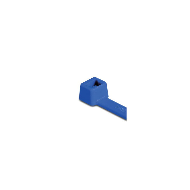 HellermannTyton - Kabelbinder T50L E/TFE BU 100 382x4,7mm − 100 Stück