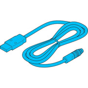 Di-soric - Konfektioniertes Sensor-Aktor-Kabel USB-Anschlusskabel BSHM-Z-2/4-USB für FSLSS 90