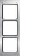 Elcom - Türstation für Türkommunikation UP-Rahmen FMU-3/1EM 3Mod.,1-reihig,Ed mt