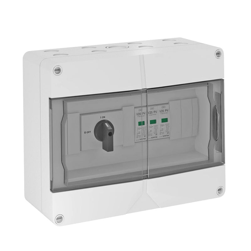 OBO Bettermann - Photovoltaik-DC-Stringbox Überspannungsschutzgerät VG-C DC-TS1000 2 PV-String