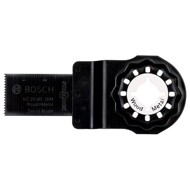Bosch - Blatt für Oszillierer BIM Tauchsägeblatt AIZ 20 2608661640 AB Wood and Metal 30
