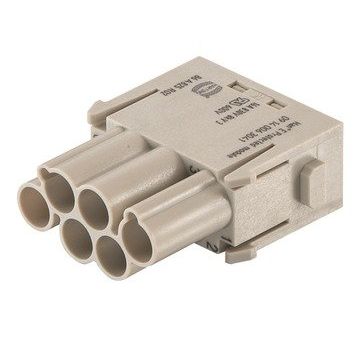 Harting - Kontakteinsatz für Rechtecksteckverbinder Einzelmodul Han E 09140063041XL Protected Crimpans. − 500 Stück
